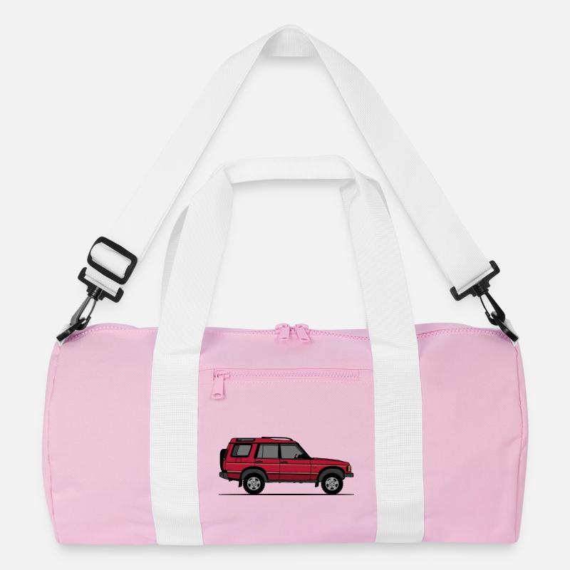 Entdeckung 2 rot Recycelte Duffel Bag
