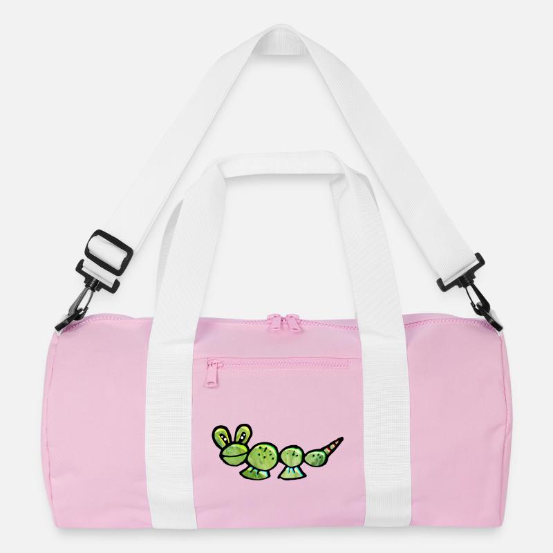 Crazy Raupe vom Mars Recycelte Duffel Bag