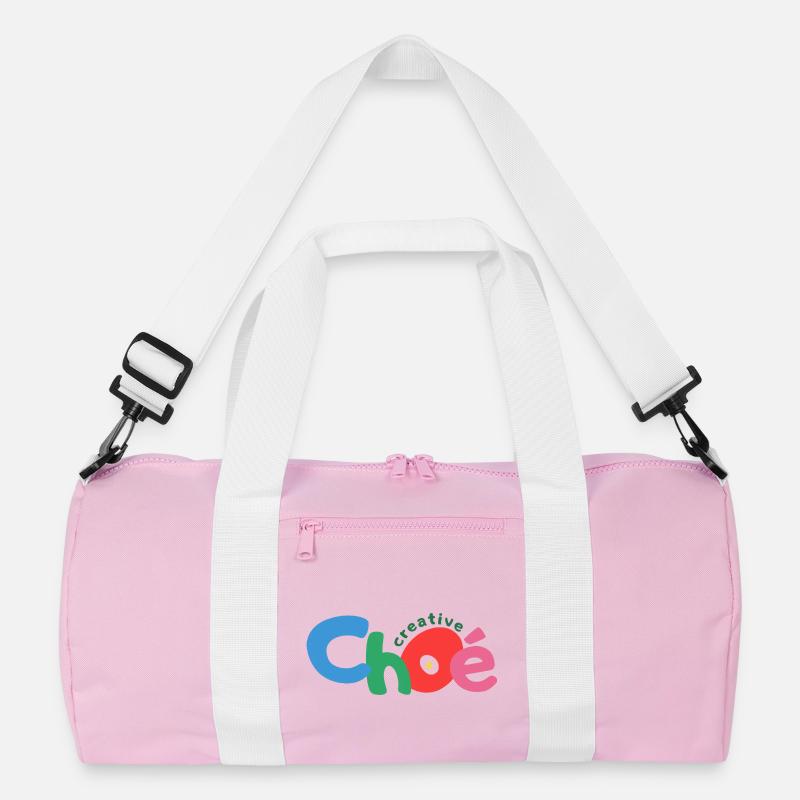 Choe Kreativtext Recycelte Duffel Bag