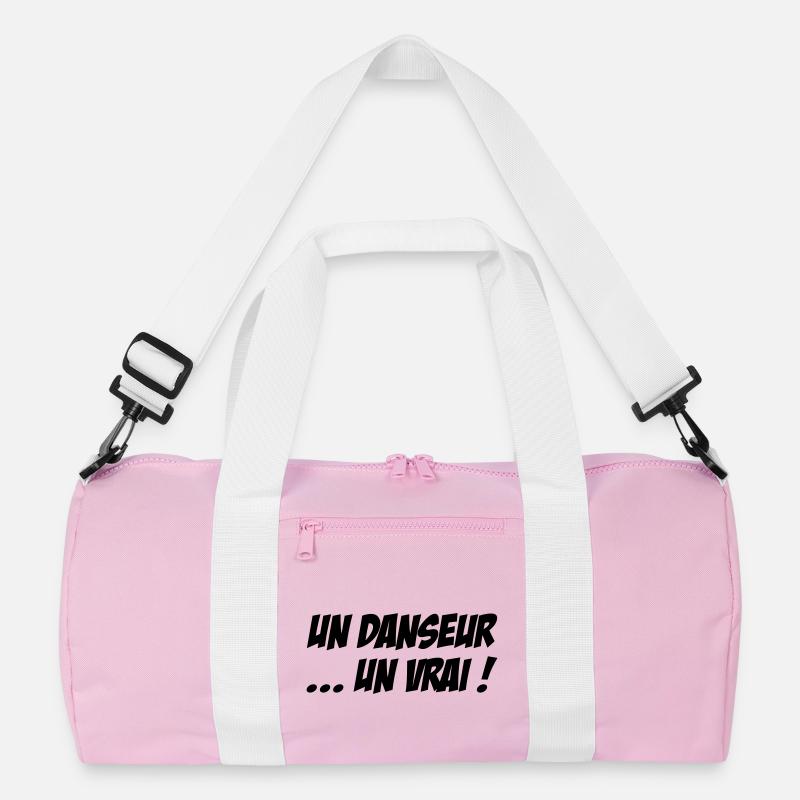A dancer... a real Recycled Duffel Bag
