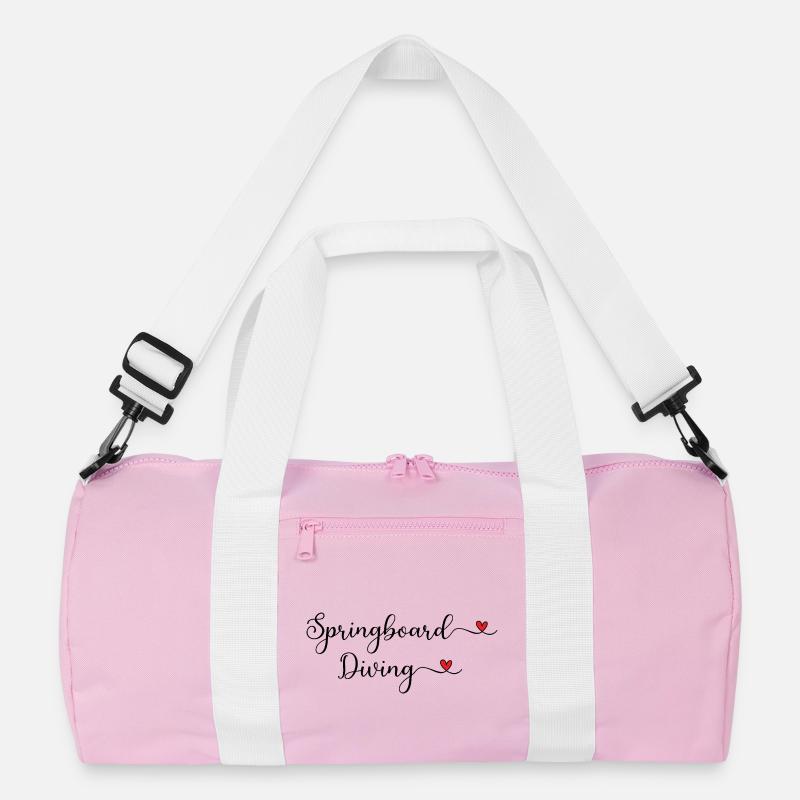 Springboard Diving Recycelte Duffel Bag