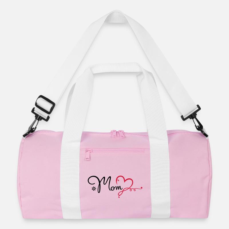 Love Mom Geschenk Muttertag Mama Recycelte Duffel Bag