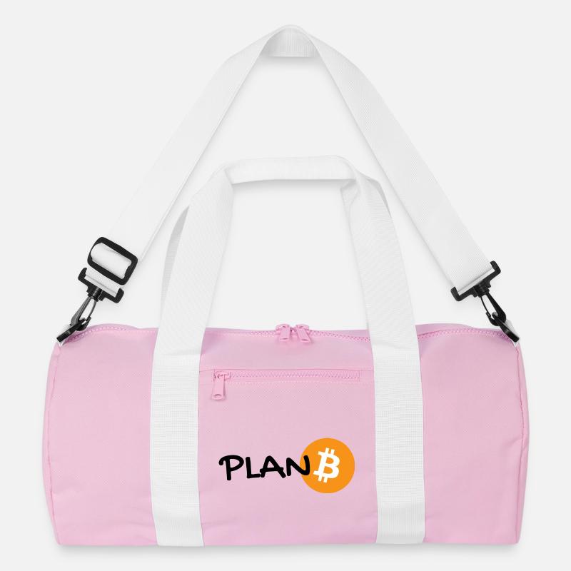 plan B - bitcoin Plan Bitcoin - Hoodl Recycled Duffel Bag