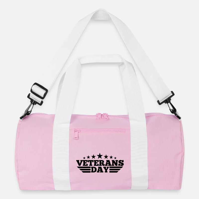 Veterans Day Recycled Duffel Bag