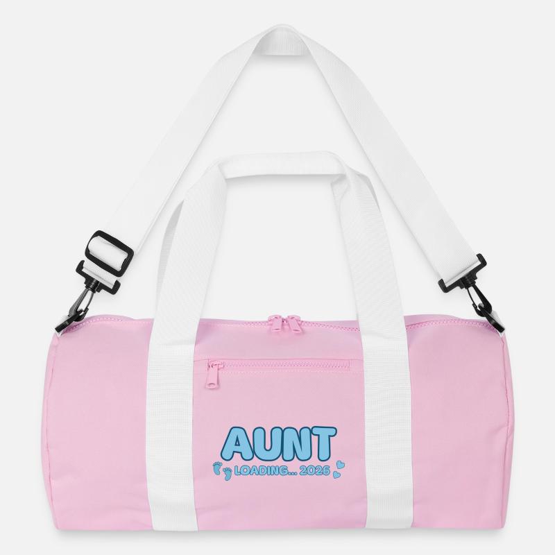 Aunt Loading 2026 Recycled Duffel Bag