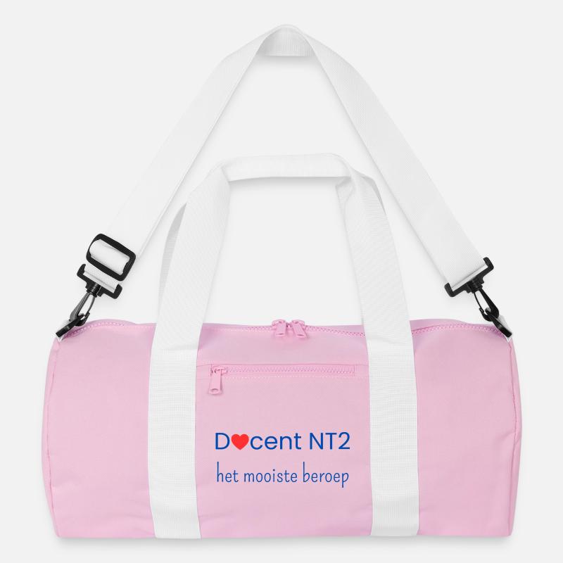 NT2-Lehrer: der beste Beruf Recycelte Duffel Bag
