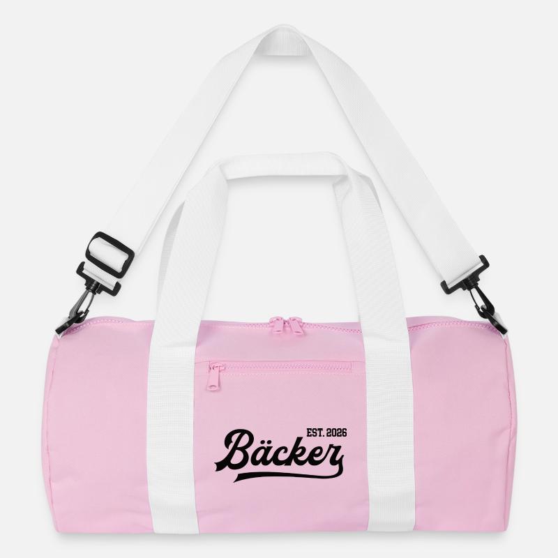 Baker 2026 Apprenticeship Bakery Apprentice Exam Recycled Duffel Bag
