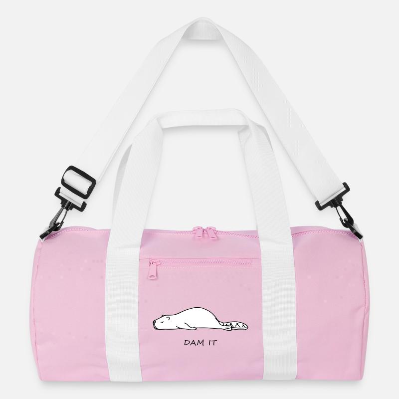 Lustiger Biber Recycelte Duffel Bag