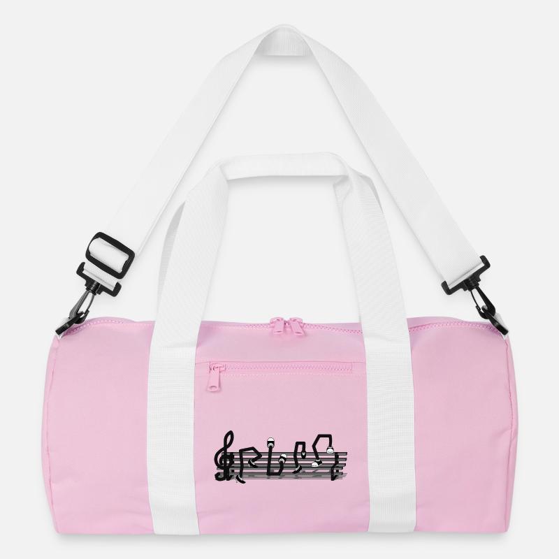 GIB DIE NOTE Recycelte Duffel Bag