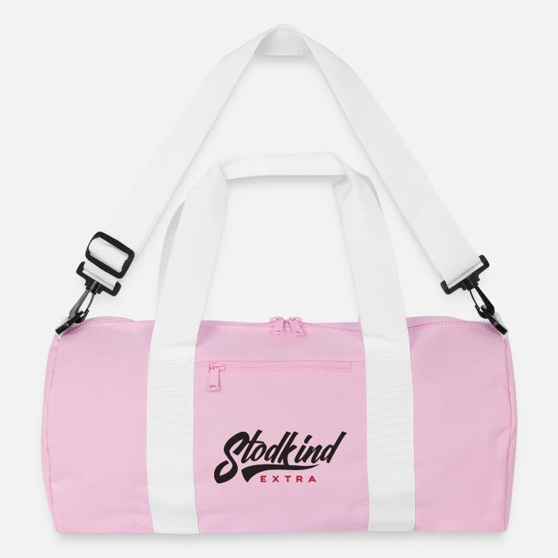 Stodkind Extra Black Recycelte Duffel Bag