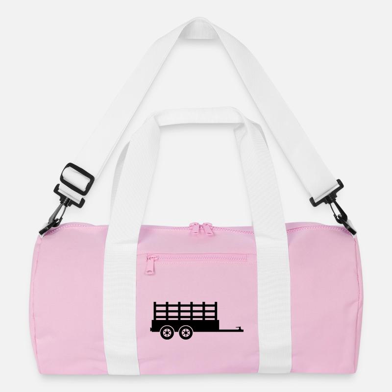 Cargo Trailer Recycled Duffel Bag