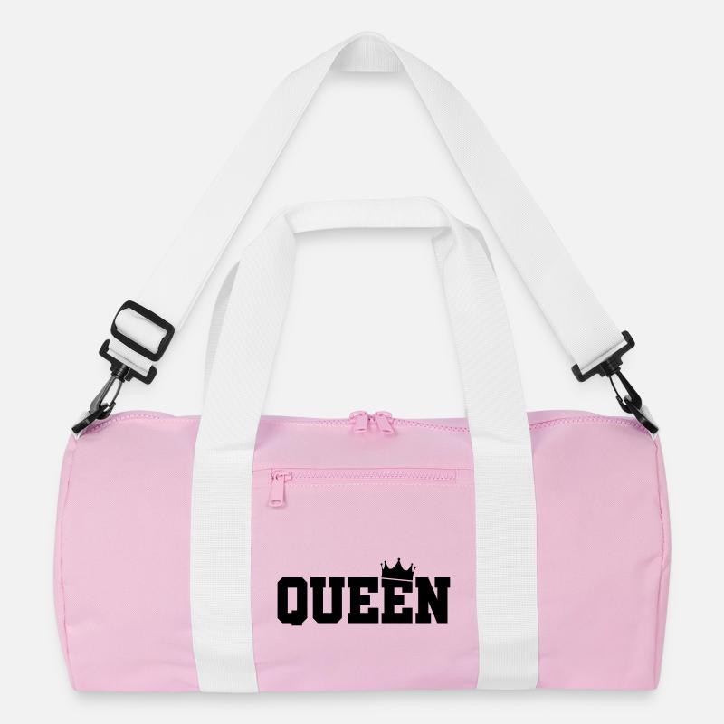 queen Recycelte Duffel Bag