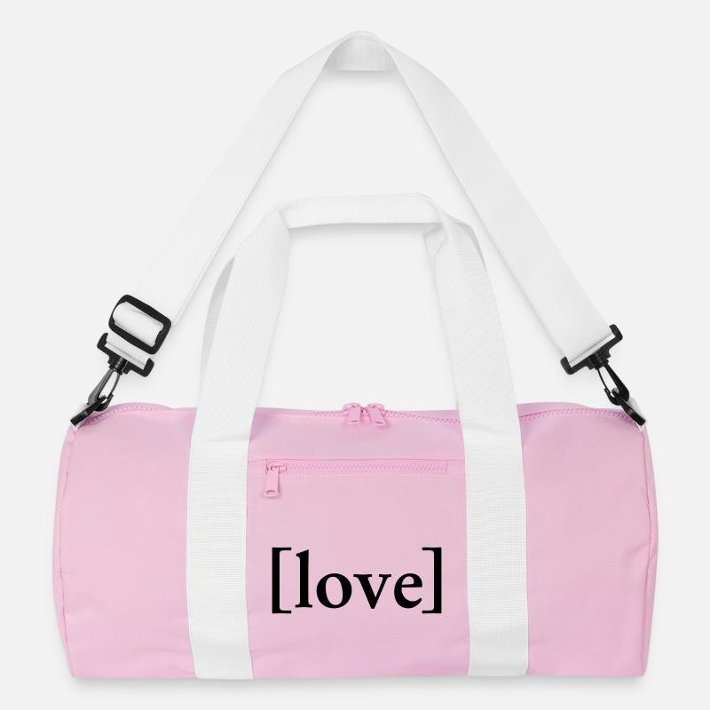 LOVE Recycelte Duffel Bag
