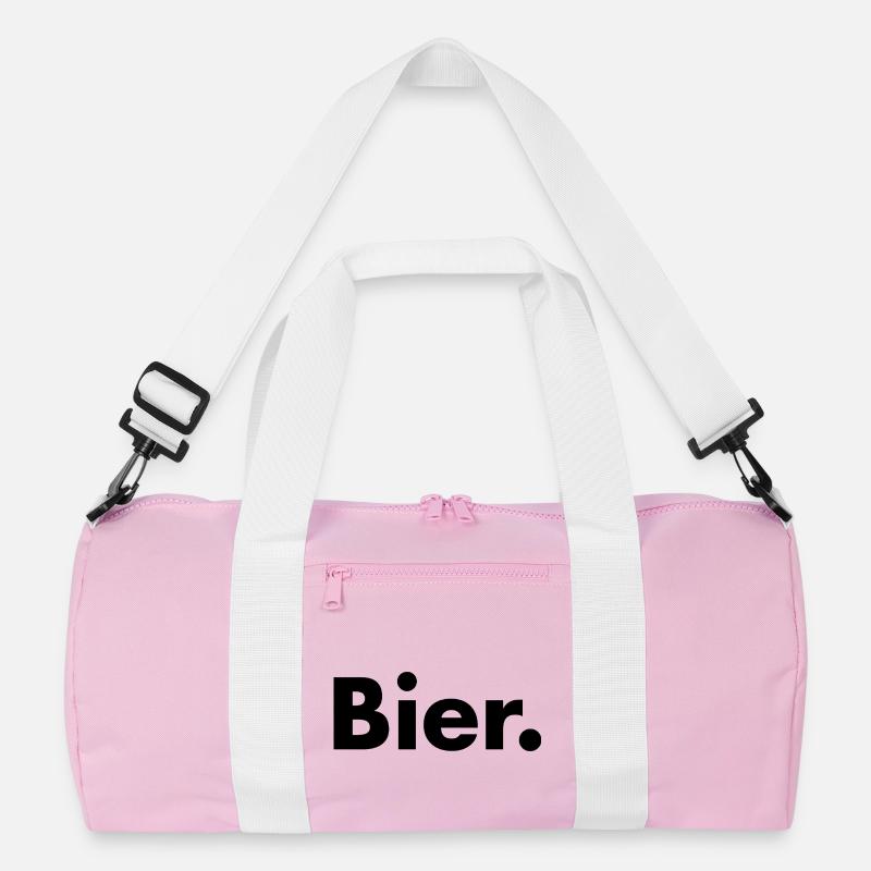 Bier. Recycelte Duffel Bag