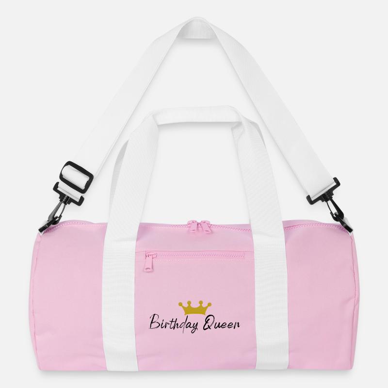 Birthday Queen Recycelte Duffel Bag