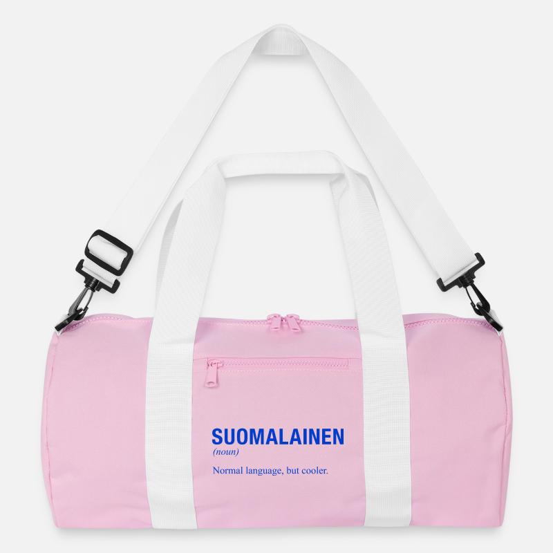 FINNISH LANGUAGE Recycled Duffel Bag