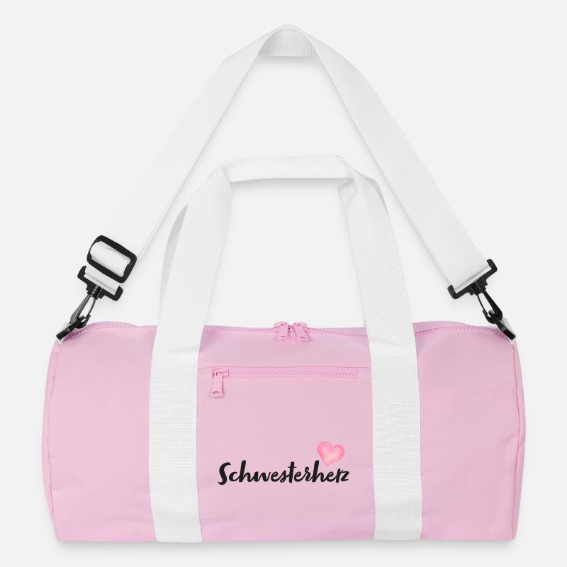 Schwesterherz Recycelte Duffel Bag