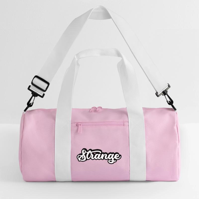 étrange étrange étrange étranger différent Sac de sport recyclé