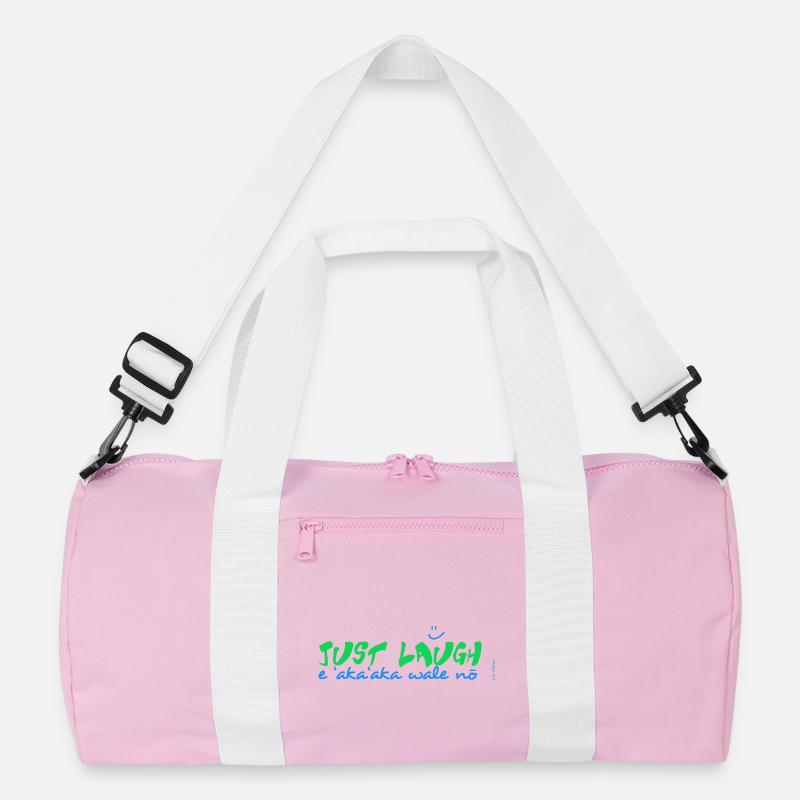 E 'aka'aka wale no Recycelte Duffel Bag