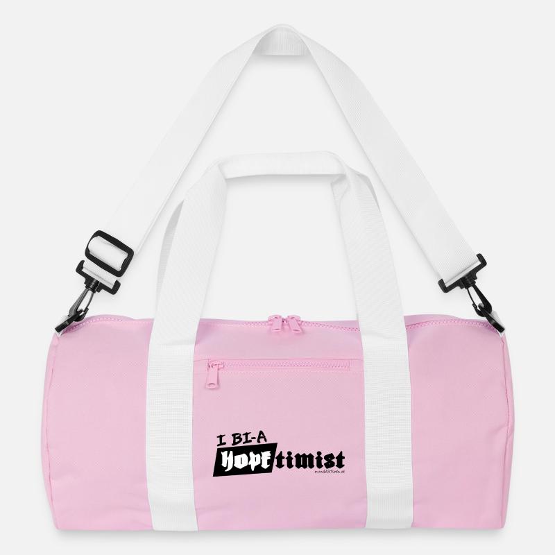 i bi a Hopftimist - ich bin ein - Optimist, Recycelte Duffel Bag