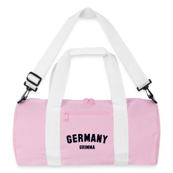 GRIMMA Germany - Recycled Duffel Bag - pink/white - Front