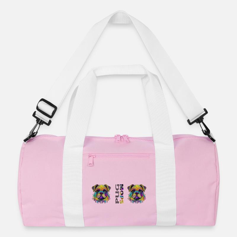Mops Recycelte Duffel Bag