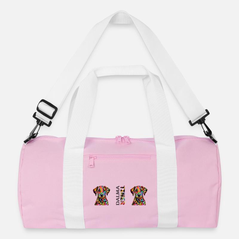 Dalmatian Recycled Duffel Bag