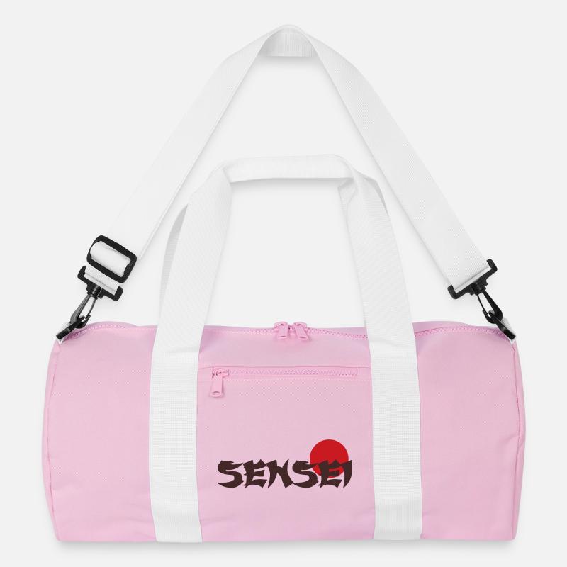 Sensei Text japan Recycelte Duffel Bag