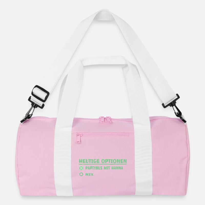 First name hanna Recycled Duffel Bag