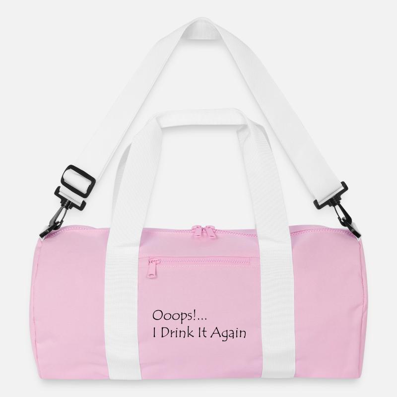 Ooups ! Je le bois encore Sac de sport recyclé