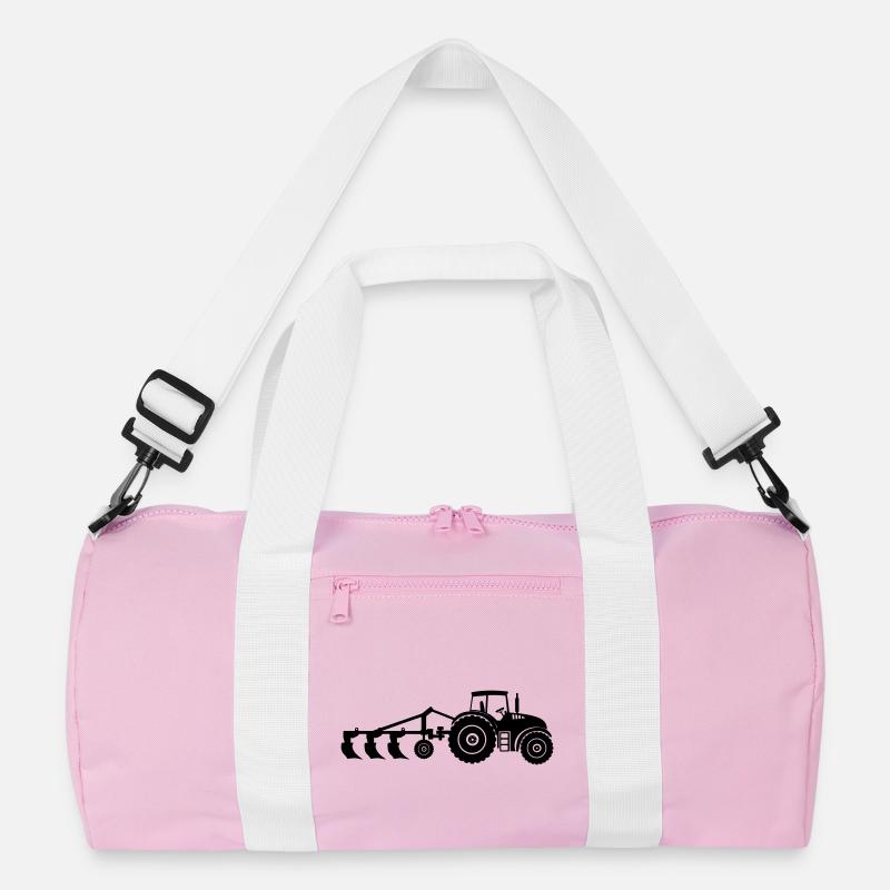 Acker-Traktor-Pflug Recycelte Duffel Bag