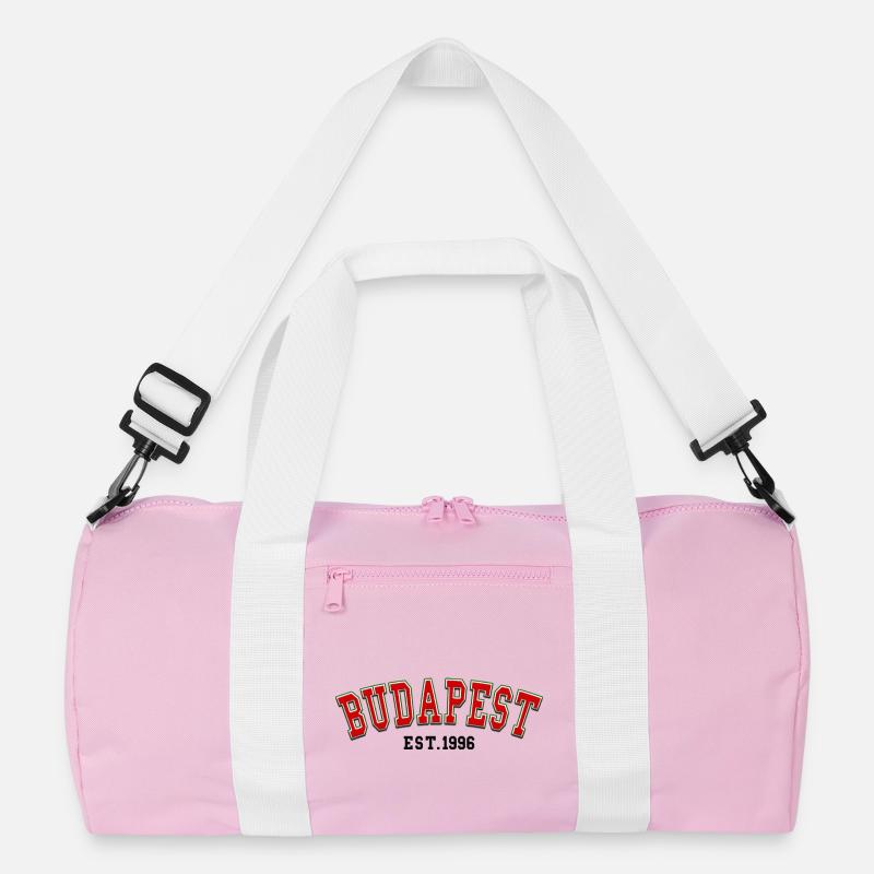 Budapest Est. 1996 Recycled Duffel Bag