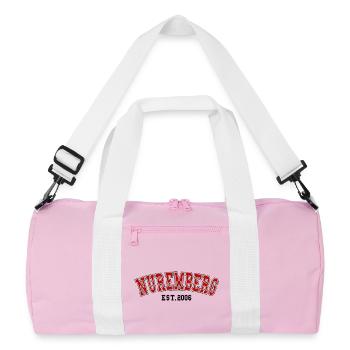 Nuremberg fondée en 2006 - Sac de sport recyclé - rose/blanc - Devant
