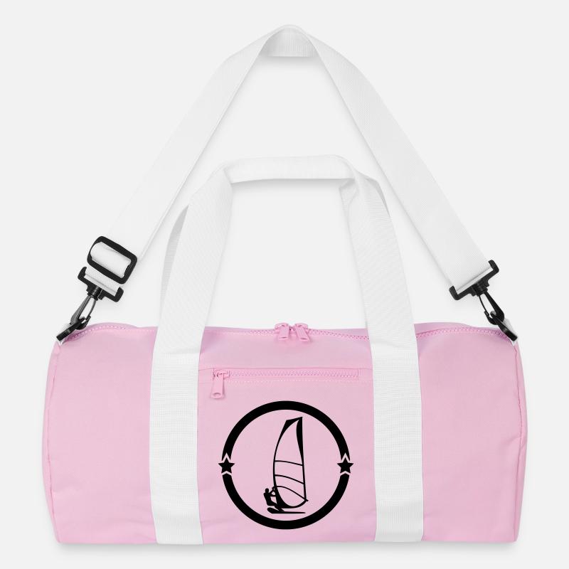 Windsurfen / Windsurfer / Windsurf / Windsurfing Recycelte Duffel Bag