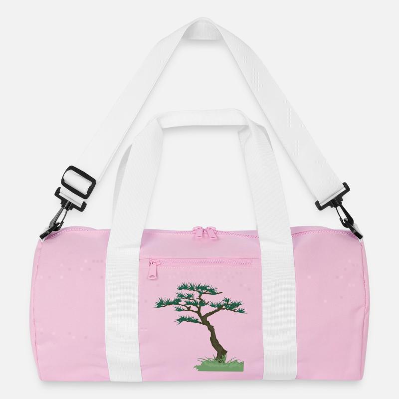 old tree | knorriger Baum Recycelte Duffel Bag