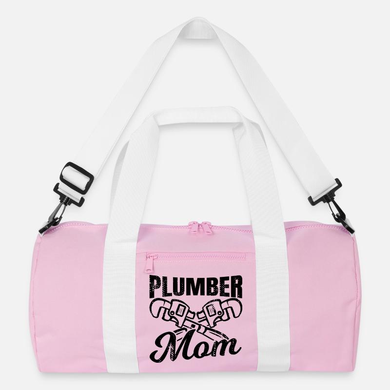 Klempner Mutter Recycelte Duffel Bag