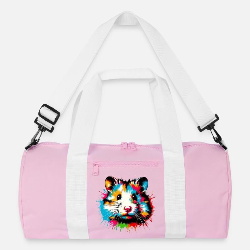 Hamster Recycelte Duffel Bag