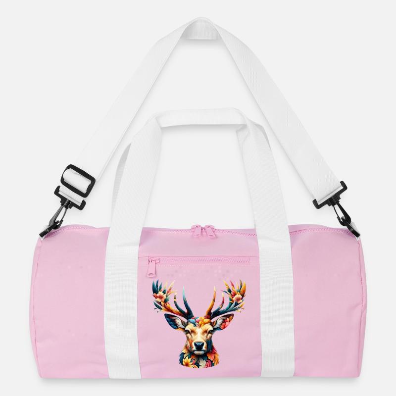 Deer Recycled Duffel Bag