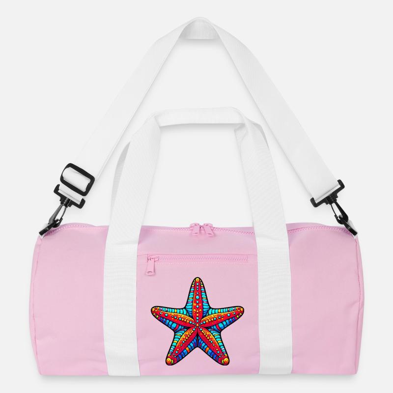 Seestern Recycelte Duffel Bag