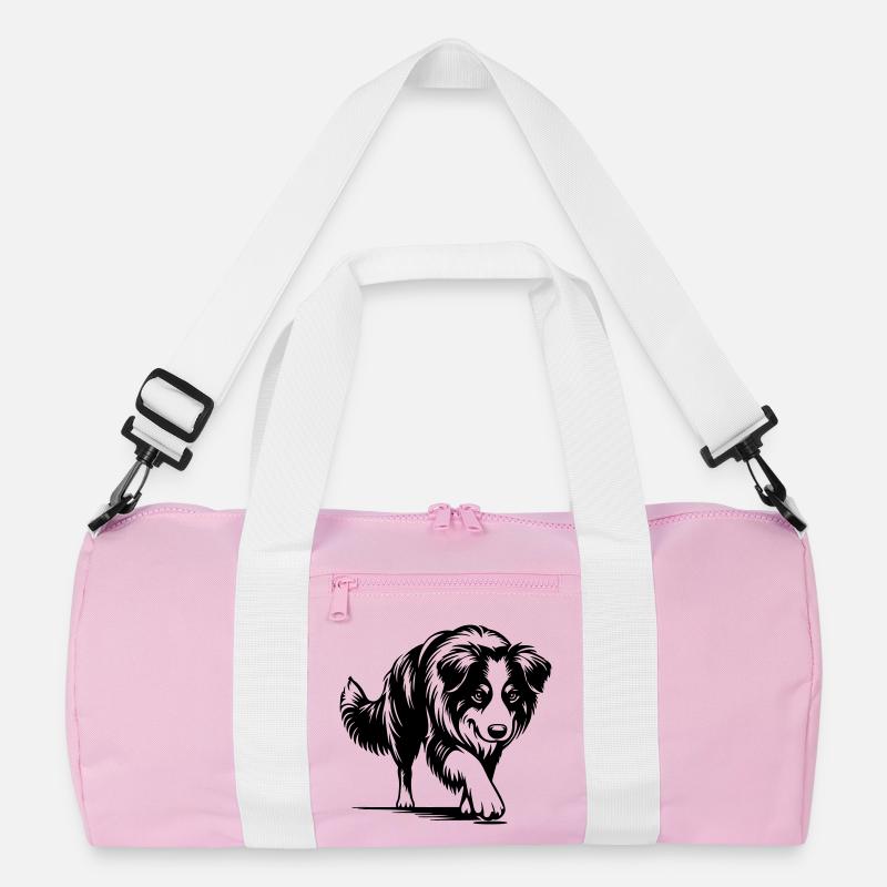 Australian Shepherd Recycelte Duffel Bag