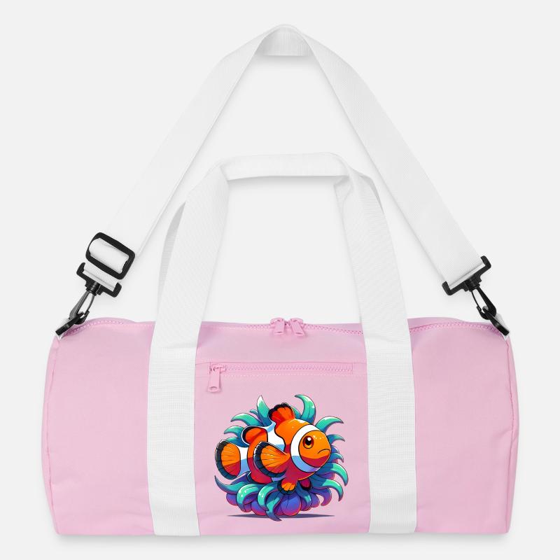 Clownfisch Recycelte Duffel Bag