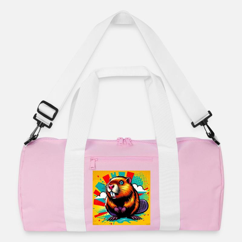 Recycelte Duffel Bag