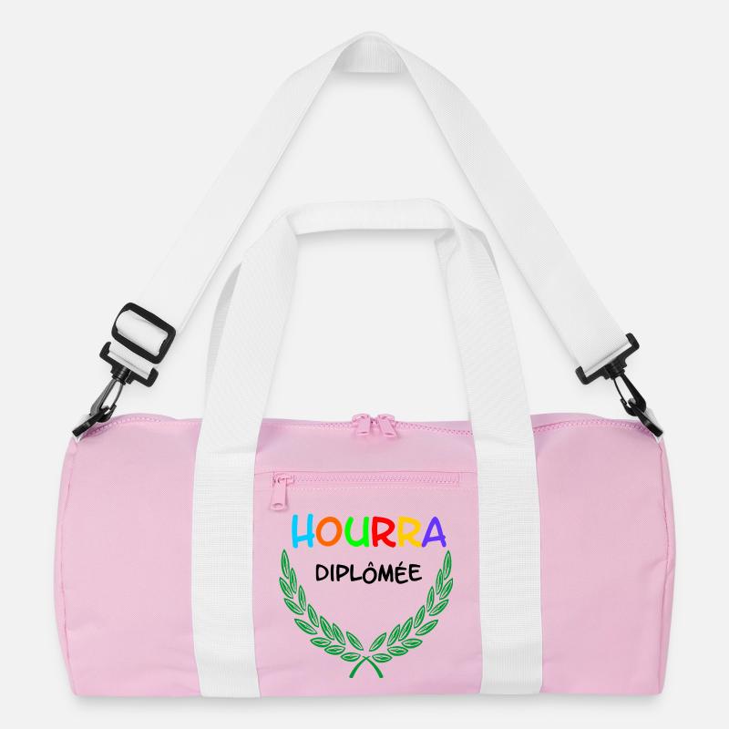 HOURRA Diplômée Recycelte Duffel Bag