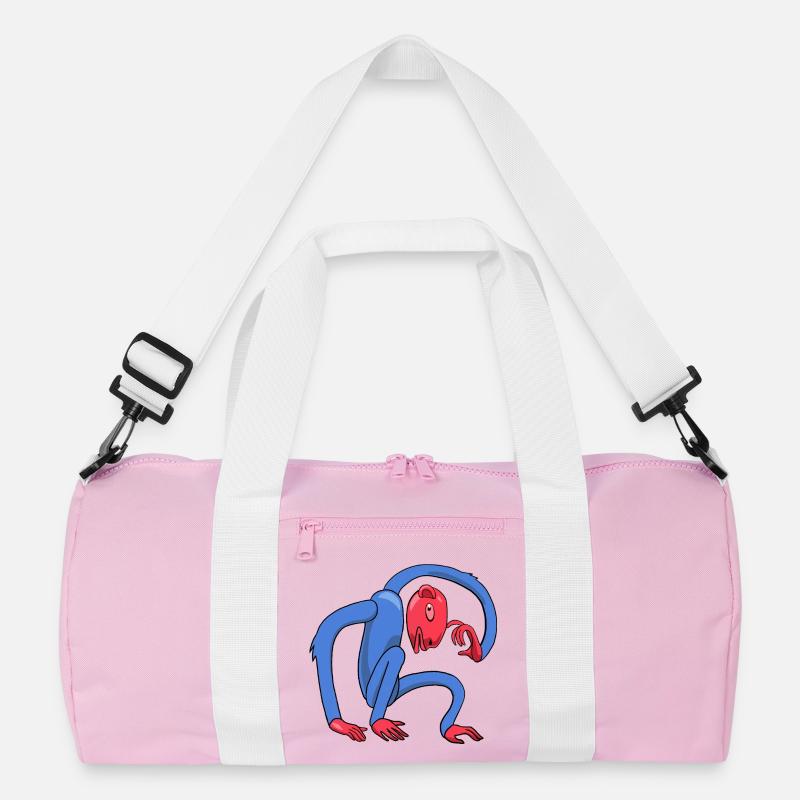 Denkender Affe Recycelte Duffel Bag
