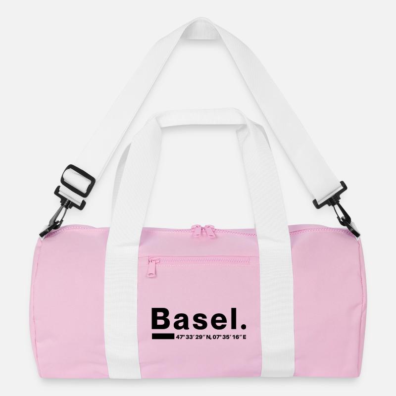 Basel Coordinates Recycled Duffel Bag