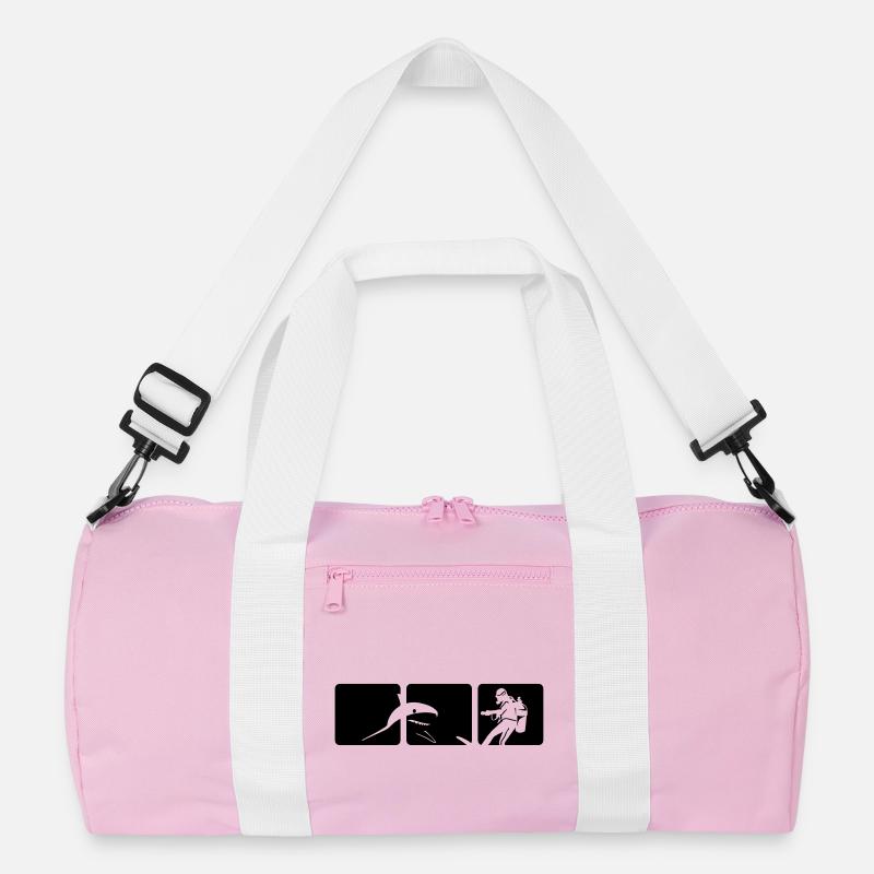 Plongée avec les requins Sac de sport recyclé
