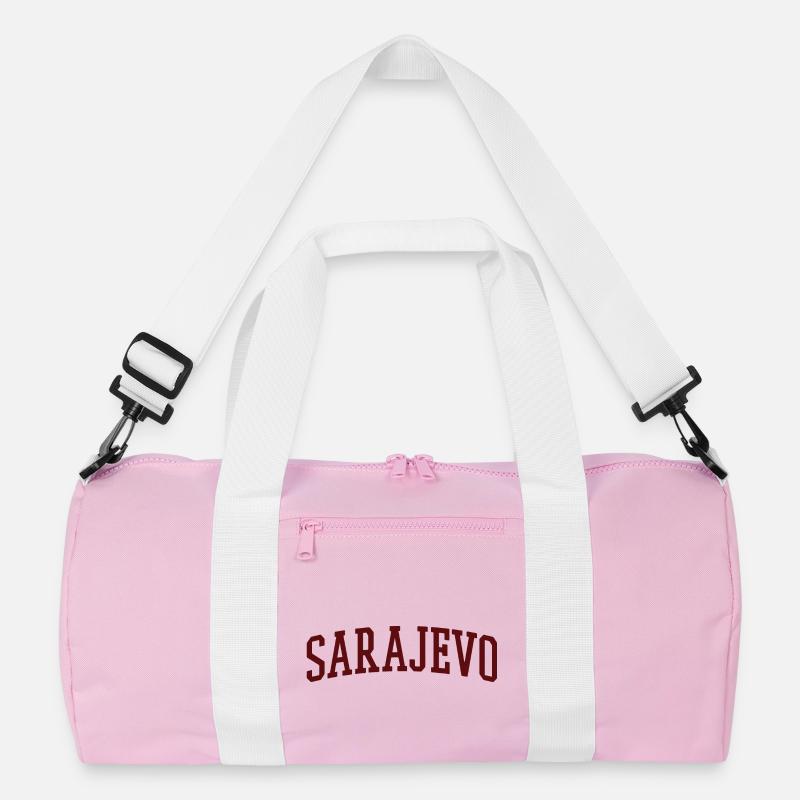 Sarajevo Recycled Duffel Bag