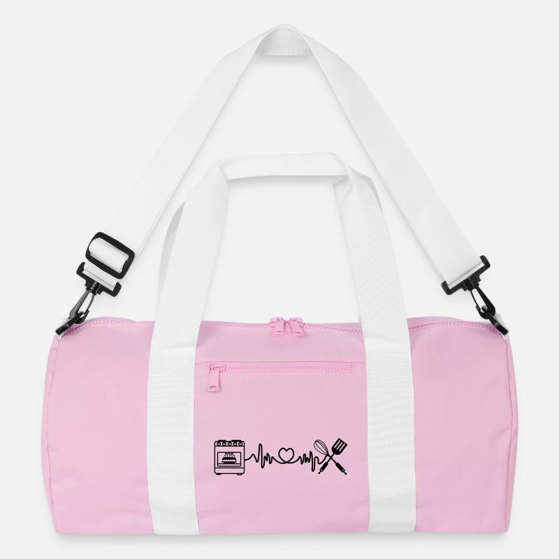 Cardio Herzfrequenz Küchenofen Recycelte Duffel Bag