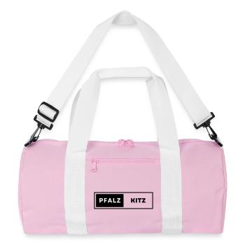 Lauser - Sac de sport recyclé - rose/blanc - Devant