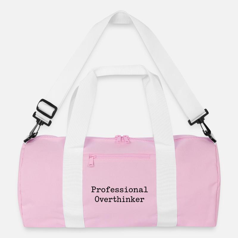 professional overthinker Recycled Duffel Bag